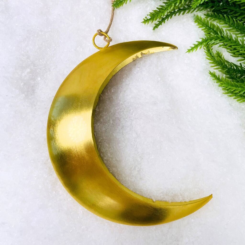 Cody Foster Celestial Moon Ornament