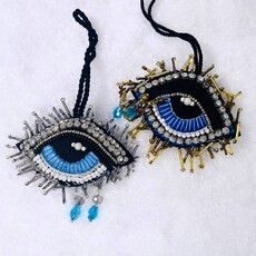 Cody Foster Eye with Charms Ornament