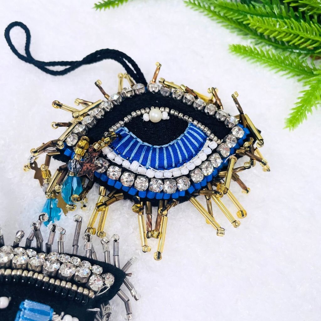 Cody Foster Eye with Charms Ornament