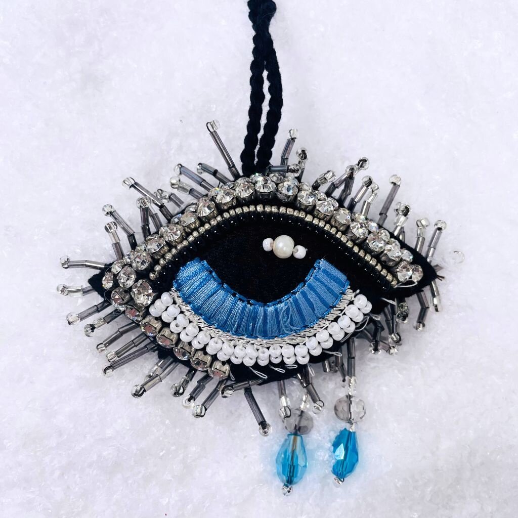 Cody Foster Eye with Charms Ornament