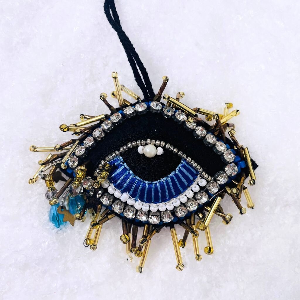 Cody Foster Eye with Charms Ornament