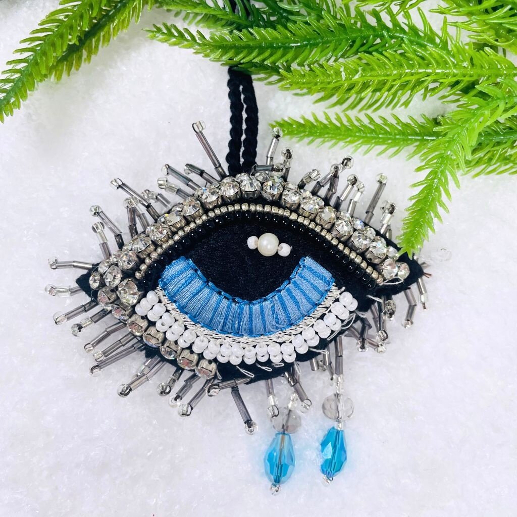 Cody Foster Eye with Charms Ornament