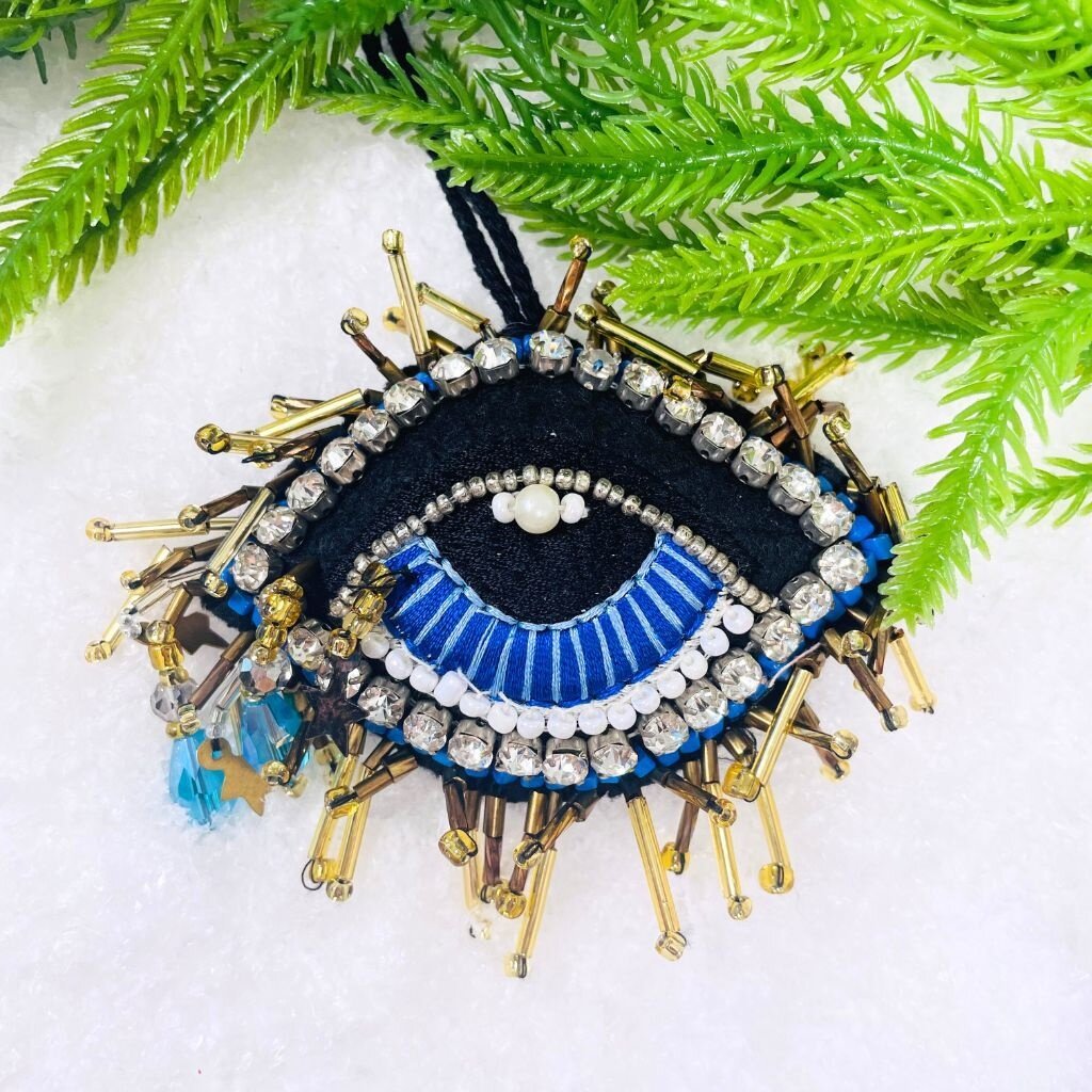 Cody Foster Eye with Charms Ornament