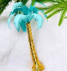 Cody Foster Gilded Palm Tree Ornament