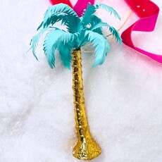 Cody Foster Gilded Palm Tree Ornament