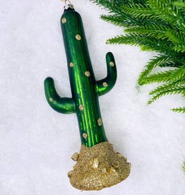 Cody Foster Large Green Cactus Ornament