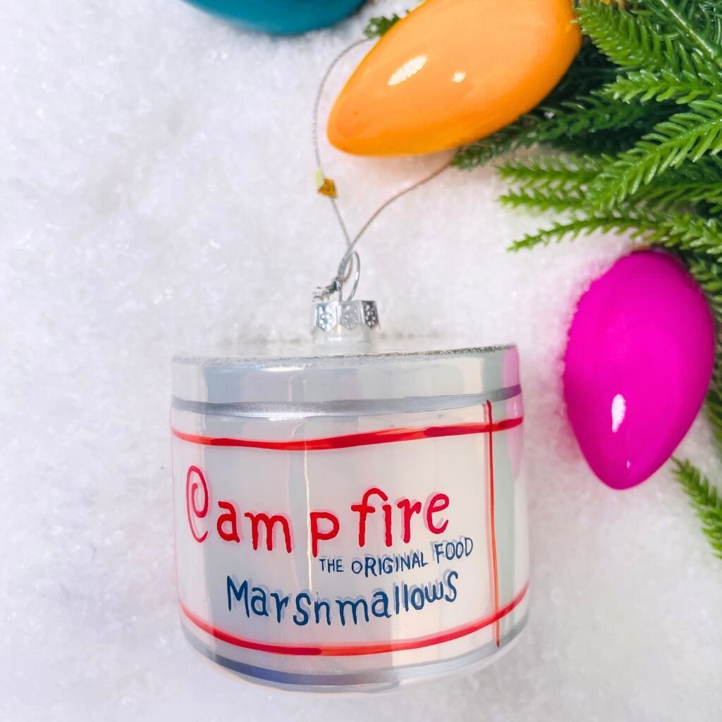 Cody Foster Campfire Marshmallows Ornament