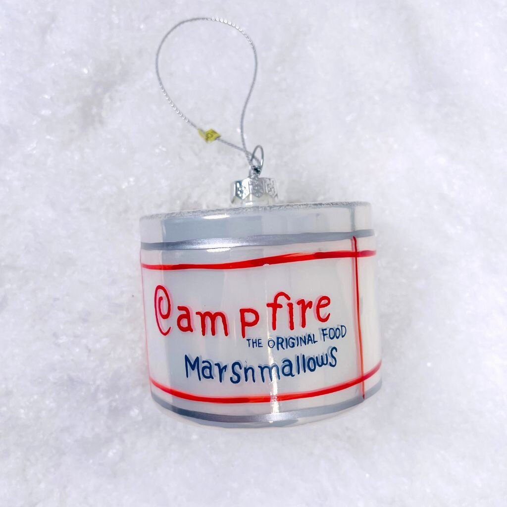 Cody Foster Campfire Marshmallows Ornament