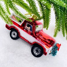 Cody Foster Bronco Ornament