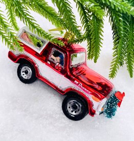 Cody Foster Bronco Ornament