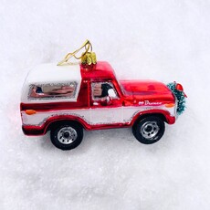 Cody Foster Bronco Ornament