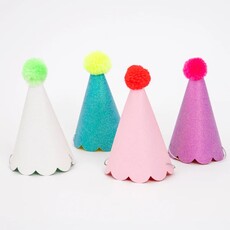 MeriMeri Glitter PomPom Party Hats