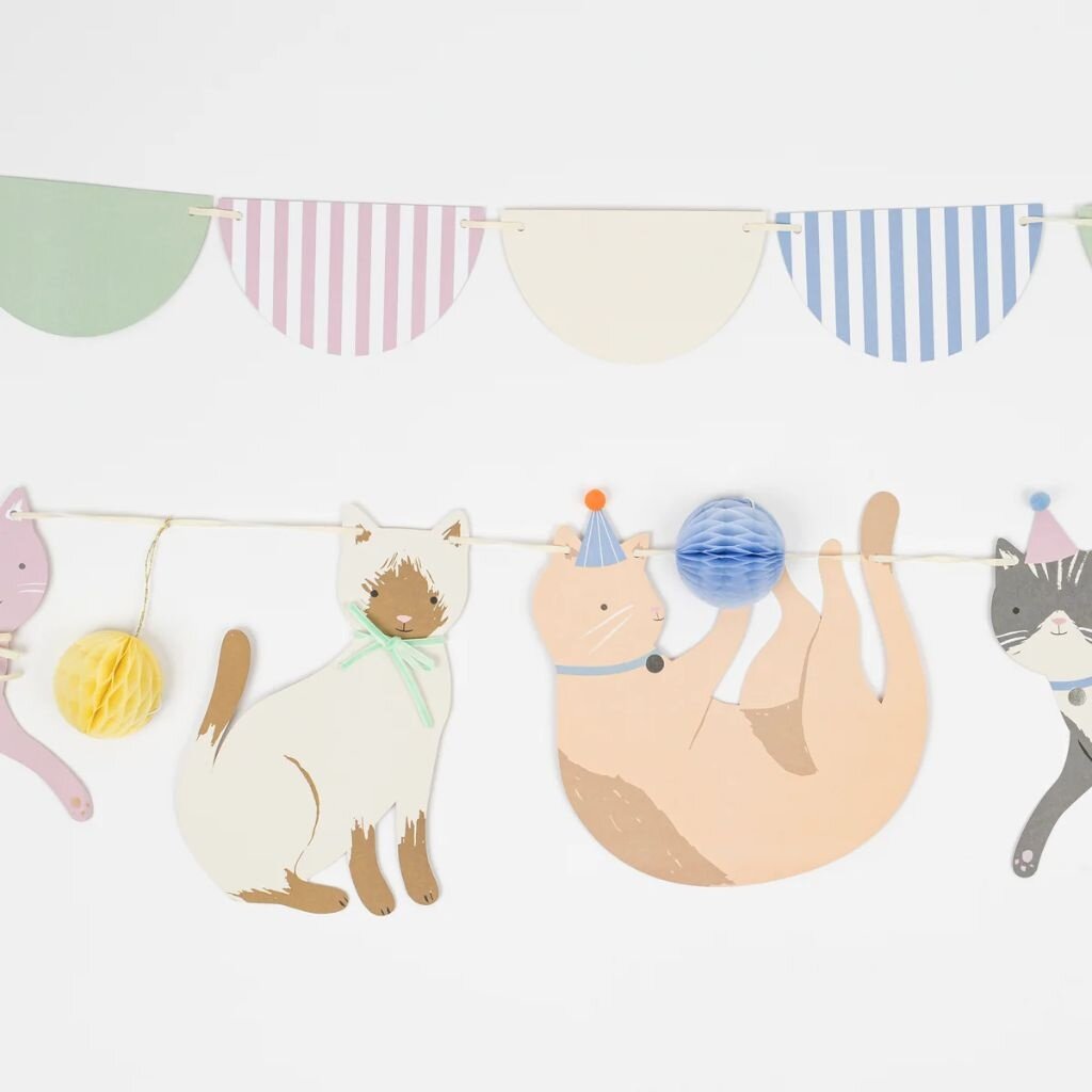 MeriMeri Cute Kittens Garland