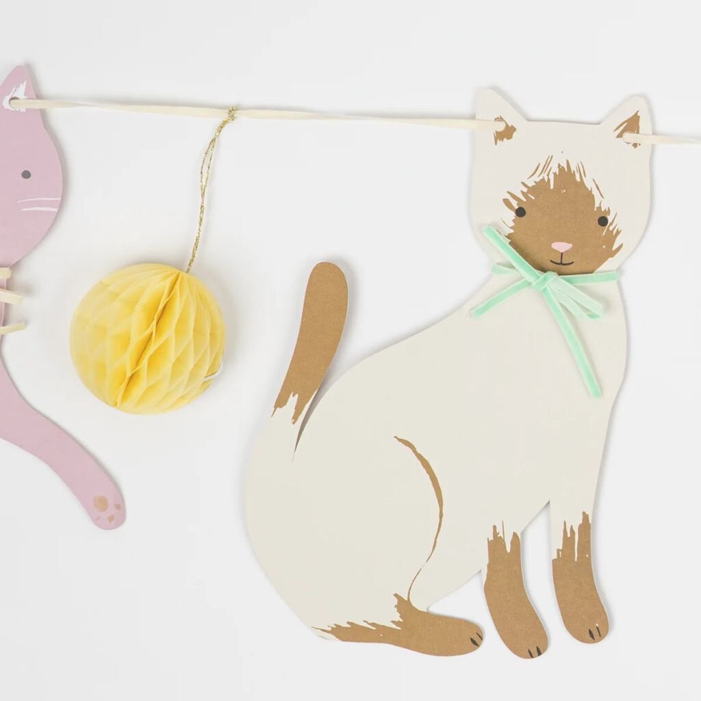 MeriMeri Cute Kittens Garland