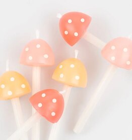 MeriMeri Mushroom Birthday Candles