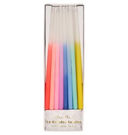 MeriMeri Rainbow Dipped Tapered Candles