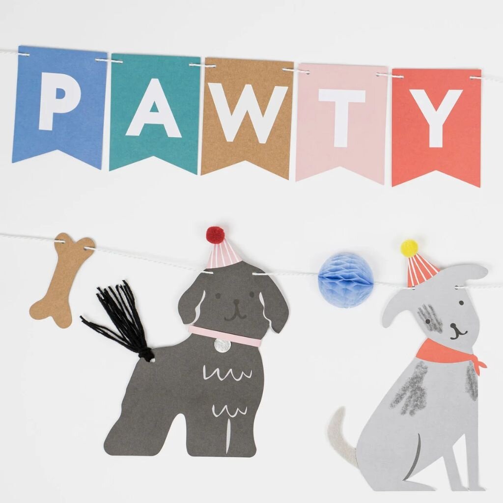 MeriMeri Puppy Party Garland