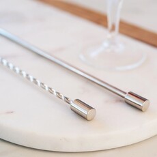 A Bar Above Bar Spoon Combo Set of 2 - Silver