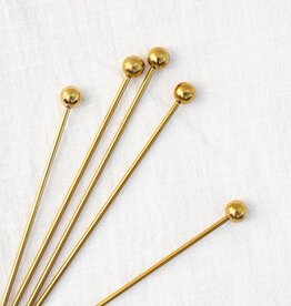 A Bar Above Cocktail Picks Combo Set Gold 6 Short And 6 Long