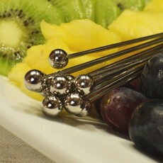 A Bar Above Cocktail Picks Combo Set Stainless (6 Short And 6 Long)