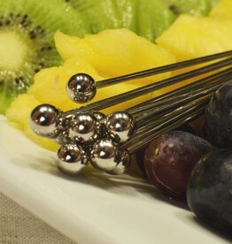 A Bar Above Cocktail Picks Combo Set Stainless (6 Short And 6 Long)