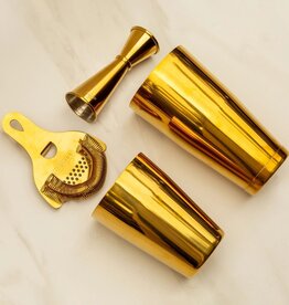 A Bar Above Craft Bar Set Gold