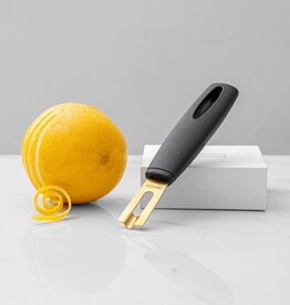 A Bar Above Channel Knife Gold
