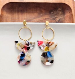 Spiffy & Splendid Wren Earrings  Mulitcolor