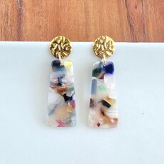 Spiffy & Splendid Mia Mini Earrings - Fall Multicolor