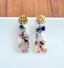 Spiffy & Splendid Mia Mini Earrings - Fall Multicolor