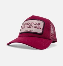 John Hatter & CO Frankly My Dear Cap