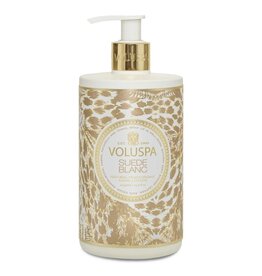 Voluspa Suede Blanc Lotion