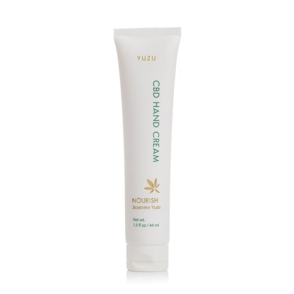 Yuzu Soap CBD Hand Cream 35mg Japanese Yuzu