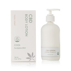 Yuzu Soap CBD Body Lotion 100mg Cool Eucalyptus Mint