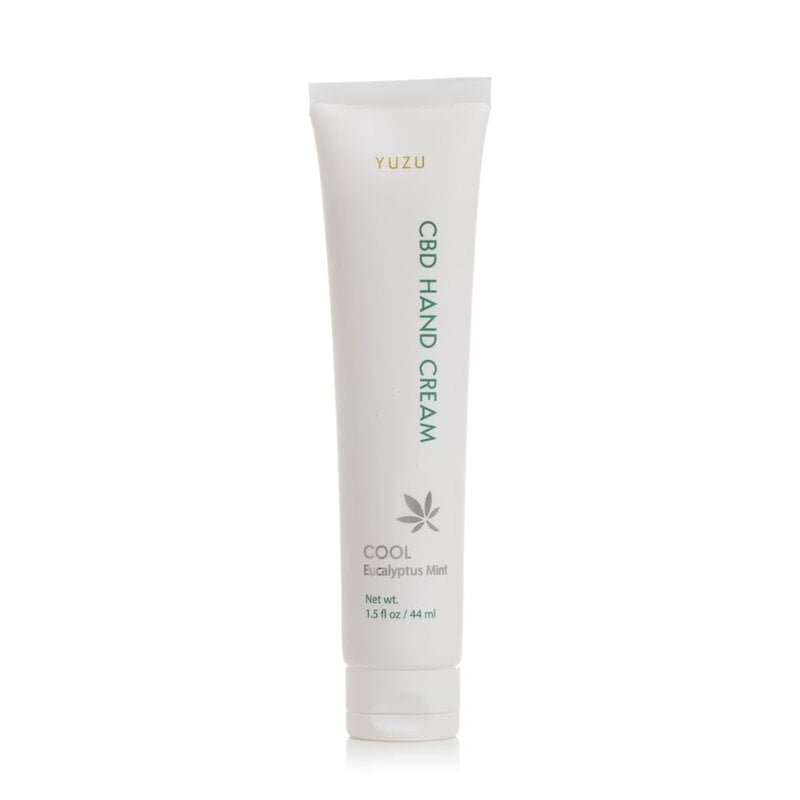 Yuzu Soap CBD Hand Cream 35mg Cool Eucalyptus Mint