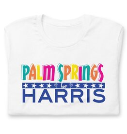 Peepa's Palm Springs For Harris Unisex Graphic Tee