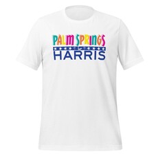 Peepa's Palm Springs For Harris Unisex Graphic Tee