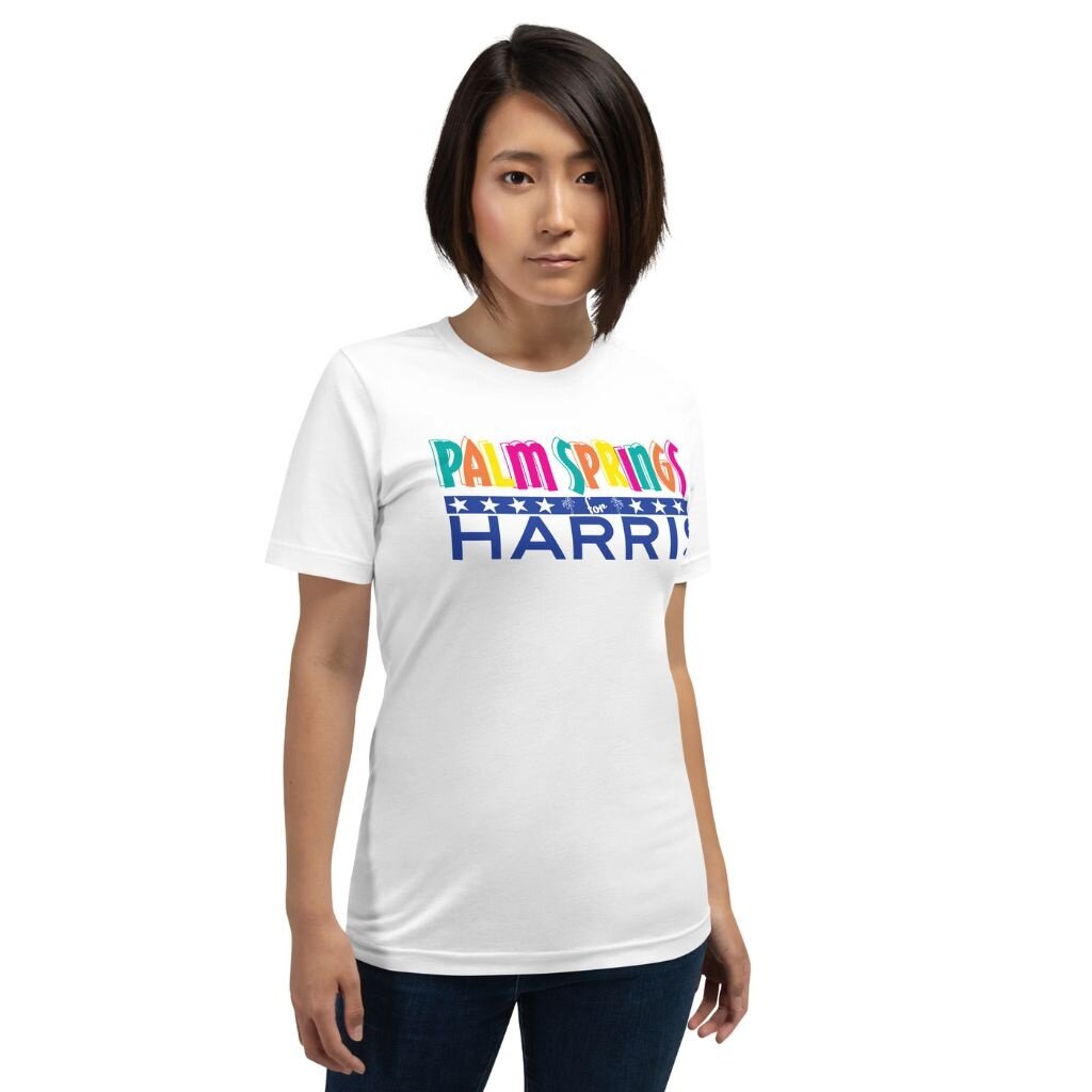 Peepa's Palm Springs For Harris Unisex Graphic Tee