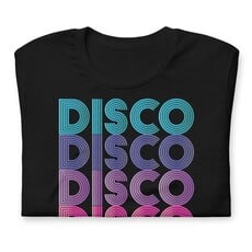 Peepa's Cool Disco Graphic Tee