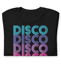 Peepa's Cool Disco Graphic Tee