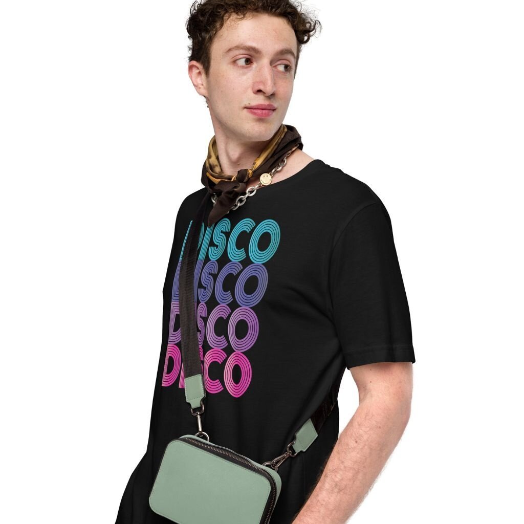 Peepa's Cool Disco Graphic Tee