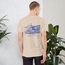 Peepa's Palm Springs Racquet Club Poolside Graphic Tee