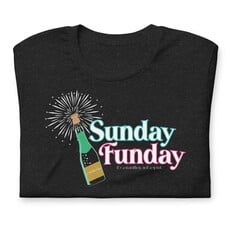 Peepa's Champagne Sunday Funday Tee