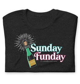 Peepa's Champagne Sunday Funday Tee