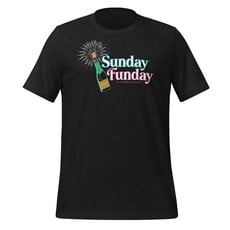 Peepa's Champagne Sunday Funday Tee