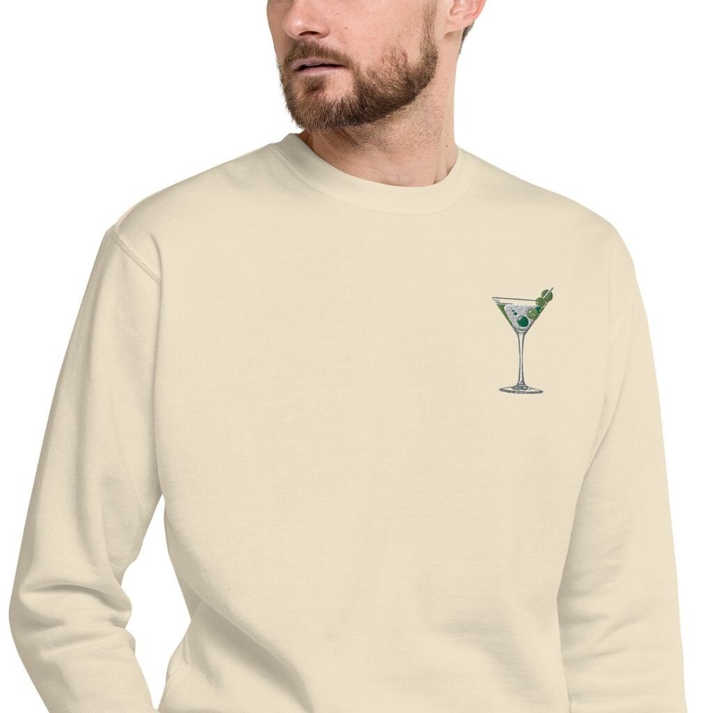 Peepa's Martini Sweatshirt