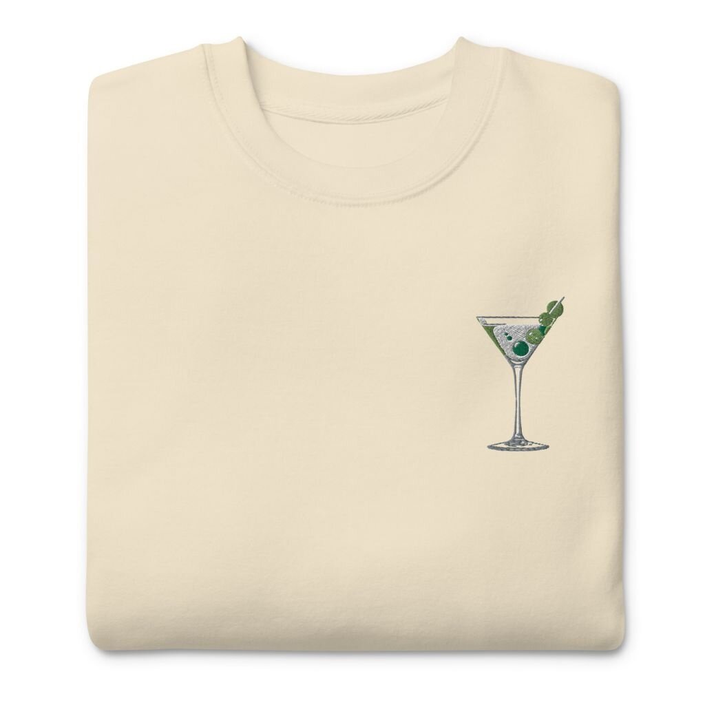 Peepa's Martini Sweatshirt