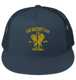 Peepa's Racquet Club Navy Snapback Hat