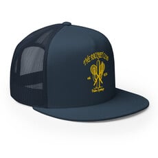 Peepa's Racquet Club Navy Snapback Hat