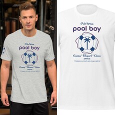 Peepa's Pool Boy Unisex Graphic Tee